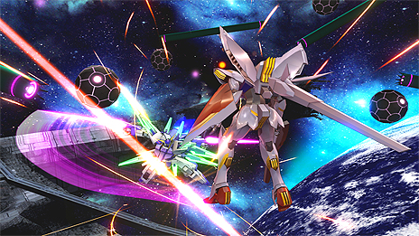 画像ギャラリー No.007のサムネイル画像 / 「機動戦士ガンダムEXVS.MB ON」，4月26日のアップデートで「機動戦士ガンダムAGE」より「ガンダムAGE-FX」が参戦