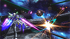画像ギャラリー No.008のサムネイル画像 / 「機動戦士ガンダムEXVS.MB ON」，4月26日のアップデートで「機動戦士ガンダムAGE」より「ガンダムAGE-FX」が参戦