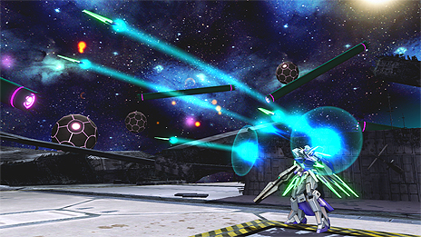 画像ギャラリー No.010のサムネイル画像 / 「機動戦士ガンダムEXVS.MB ON」，4月26日のアップデートで「機動戦士ガンダムAGE」より「ガンダムAGE-FX」が参戦