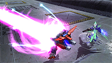 画像ギャラリー No.011のサムネイル画像 / 「機動戦士ガンダムEXVS.MB ON」，4月26日のアップデートで「機動戦士ガンダムAGE」より「ガンダムAGE-FX」が参戦
