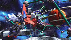 画像ギャラリー No.012のサムネイル画像 / 「機動戦士ガンダムEXVS.MB ON」，4月26日のアップデートで「機動戦士ガンダムAGE」より「ガンダムAGE-FX」が参戦
