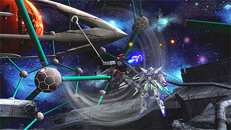 画像ギャラリー No.013のサムネイル画像 / 「機動戦士ガンダムEXVS.MB ON」，4月26日のアップデートで「機動戦士ガンダムAGE」より「ガンダムAGE-FX」が参戦