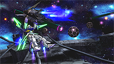 画像ギャラリー No.015のサムネイル画像 / 「機動戦士ガンダムEXVS.MB ON」，4月26日のアップデートで「機動戦士ガンダムAGE」より「ガンダムAGE-FX」が参戦