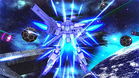 画像ギャラリー No.016のサムネイル画像 / 「機動戦士ガンダムEXVS.MB ON」，4月26日のアップデートで「機動戦士ガンダムAGE」より「ガンダムAGE-FX」が参戦