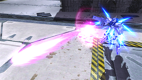 画像ギャラリー No.017のサムネイル画像 / 「機動戦士ガンダムEXVS.MB ON」，4月26日のアップデートで「機動戦士ガンダムAGE」より「ガンダムAGE-FX」が参戦
