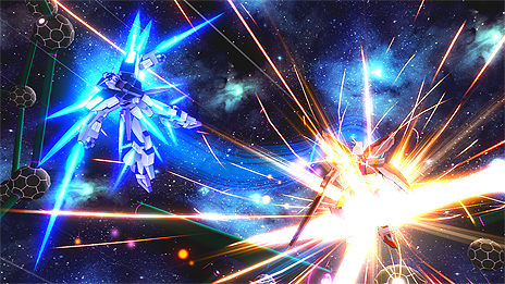 画像ギャラリー No.018のサムネイル画像 / 「機動戦士ガンダムEXVS.MB ON」，4月26日のアップデートで「機動戦士ガンダムAGE」より「ガンダムAGE-FX」が参戦