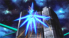 画像ギャラリー No.019のサムネイル画像 / 「機動戦士ガンダムEXVS.MB ON」，4月26日のアップデートで「機動戦士ガンダムAGE」より「ガンダムAGE-FX」が参戦