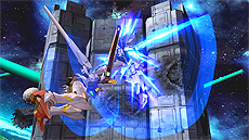 画像ギャラリー No.020のサムネイル画像 / 「機動戦士ガンダムEXVS.MB ON」，4月26日のアップデートで「機動戦士ガンダムAGE」より「ガンダムAGE-FX」が参戦