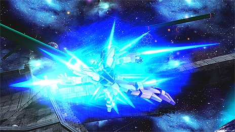 画像ギャラリー No.022のサムネイル画像 / 「機動戦士ガンダムEXVS.MB ON」，4月26日のアップデートで「機動戦士ガンダムAGE」より「ガンダムAGE-FX」が参戦