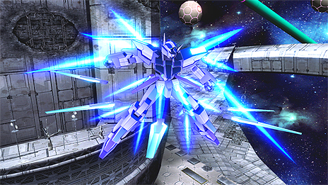 画像ギャラリー No.023のサムネイル画像 / 「機動戦士ガンダムEXVS.MB ON」，4月26日のアップデートで「機動戦士ガンダムAGE」より「ガンダムAGE-FX」が参戦