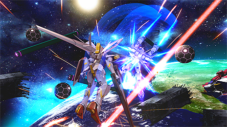 画像ギャラリー No.025のサムネイル画像 / 「機動戦士ガンダムEXVS.MB ON」，4月26日のアップデートで「機動戦士ガンダムAGE」より「ガンダムAGE-FX」が参戦