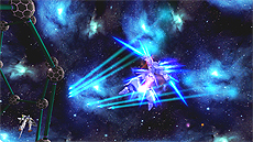 画像ギャラリー No.026のサムネイル画像 / 「機動戦士ガンダムEXVS.MB ON」，4月26日のアップデートで「機動戦士ガンダムAGE」より「ガンダムAGE-FX」が参戦