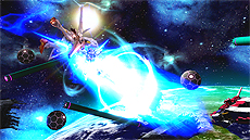 画像ギャラリー No.027のサムネイル画像 / 「機動戦士ガンダムEXVS.MB ON」，4月26日のアップデートで「機動戦士ガンダムAGE」より「ガンダムAGE-FX」が参戦