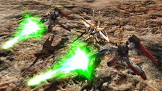 画像ギャラリー No.008のサムネイル画像 / 「機動戦士ガンダムEXVS.MB ON」，6月28日に実装されるアカツキの詳細が公開。シラヌイとオオワシを切り替えながら戦う射撃寄り万能機