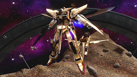 画像ギャラリー No.011のサムネイル画像 / 「機動戦士ガンダムEXVS.MB ON」，6月28日に実装されるアカツキの詳細が公開。シラヌイとオオワシを切り替えながら戦う射撃寄り万能機