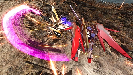 画像ギャラリー No.017のサムネイル画像 / 「機動戦士ガンダムEXVS.MB ON」，6月28日に実装されるアカツキの詳細が公開。シラヌイとオオワシを切り替えながら戦う射撃寄り万能機