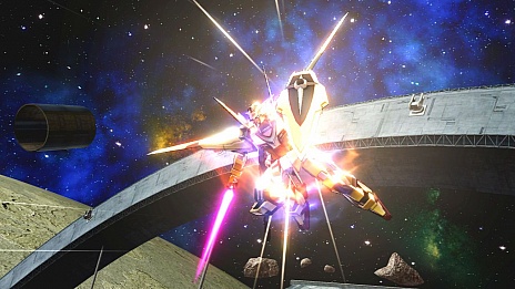 画像ギャラリー No.023のサムネイル画像 / 「機動戦士ガンダムEXVS.MB ON」，6月28日に実装されるアカツキの詳細が公開。シラヌイとオオワシを切り替えながら戦う射撃寄り万能機
