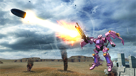 画像ギャラリー No.005のサムネイル画像 / 「機動戦士ガンダムEXVS.MB ON」に「ティエレンタオツー」（「機動戦士ガンダム00」）が参戦！ アップデートは7月25日