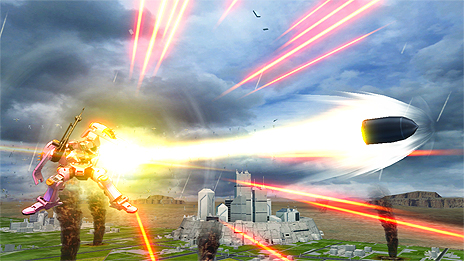 画像ギャラリー No.006のサムネイル画像 / 「機動戦士ガンダムEXVS.MB ON」に「ティエレンタオツー」（「機動戦士ガンダム00」）が参戦！ アップデートは7月25日