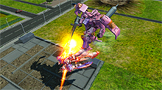画像ギャラリー No.008のサムネイル画像 / 「機動戦士ガンダムEXVS.MB ON」に「ティエレンタオツー」（「機動戦士ガンダム00」）が参戦！ アップデートは7月25日