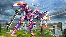 画像ギャラリー No.009のサムネイル画像 / 「機動戦士ガンダムEXVS.MB ON」に「ティエレンタオツー」（「機動戦士ガンダム00」）が参戦！ アップデートは7月25日