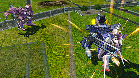 画像ギャラリー No.010のサムネイル画像 / 「機動戦士ガンダムEXVS.MB ON」に「ティエレンタオツー」（「機動戦士ガンダム00」）が参戦！ アップデートは7月25日
