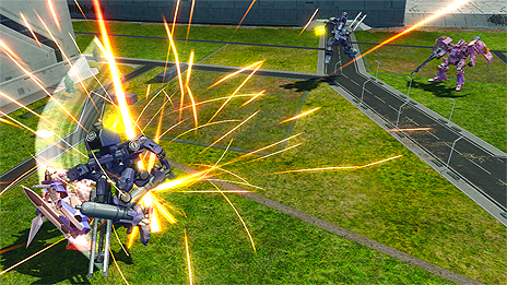 画像ギャラリー No.011のサムネイル画像 / 「機動戦士ガンダムEXVS.MB ON」に「ティエレンタオツー」（「機動戦士ガンダム00」）が参戦！ アップデートは7月25日