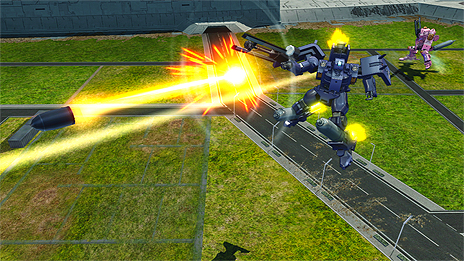 画像ギャラリー No.014のサムネイル画像 / 「機動戦士ガンダムEXVS.MB ON」に「ティエレンタオツー」（「機動戦士ガンダム00」）が参戦！ アップデートは7月25日