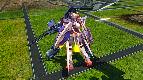 画像ギャラリー No.016のサムネイル画像 / 「機動戦士ガンダムEXVS.MB ON」に「ティエレンタオツー」（「機動戦士ガンダム00」）が参戦！ アップデートは7月25日