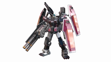 画像ギャラリー No.012のサムネイル画像 / 「機動戦士ガンダムEXVS.MB ON」機動戦士ガンダム サンダーボルトの「フルアーマー・ガンダム」が8月25日に参戦