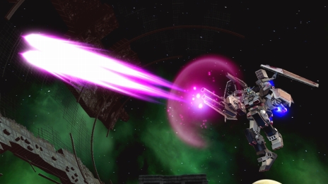 画像ギャラリー No.019のサムネイル画像 / 「機動戦士ガンダムEXVS.MB ON」機動戦士ガンダム サンダーボルトの「フルアーマー・ガンダム」が8月25日に参戦