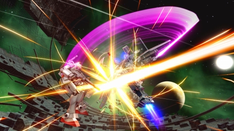 画像ギャラリー No.022のサムネイル画像 / 「機動戦士ガンダムEXVS.MB ON」機動戦士ガンダム サンダーボルトの「フルアーマー・ガンダム」が8月25日に参戦