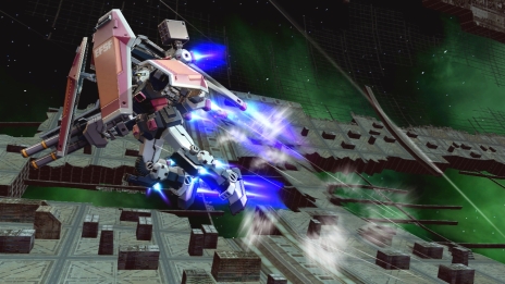 画像ギャラリー No.025のサムネイル画像 / 「機動戦士ガンダムEXVS.MB ON」機動戦士ガンダム サンダーボルトの「フルアーマー・ガンダム」が8月25日に参戦