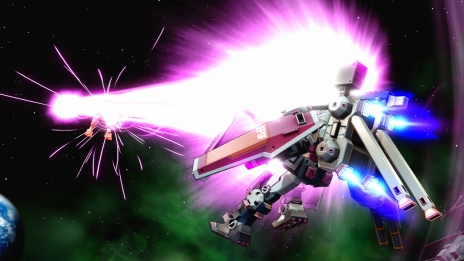 画像ギャラリー No.029のサムネイル画像 / 「機動戦士ガンダムEXVS.MB ON」機動戦士ガンダム サンダーボルトの「フルアーマー・ガンダム」が8月25日に参戦