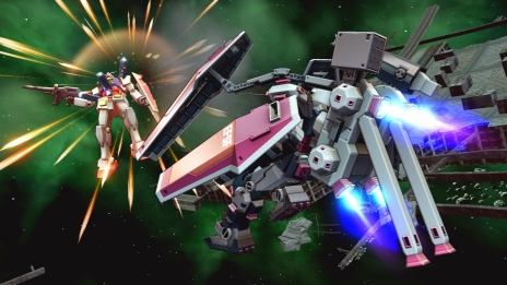 画像ギャラリー No.030のサムネイル画像 / 「機動戦士ガンダムEXVS.MB ON」機動戦士ガンダム サンダーボルトの「フルアーマー・ガンダム」が8月25日に参戦