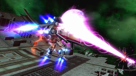 画像ギャラリー No.038のサムネイル画像 / 「機動戦士ガンダムEXVS.MB ON」機動戦士ガンダム サンダーボルトの「フルアーマー・ガンダム」が8月25日に参戦