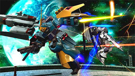 画像ギャラリー No.002のサムネイル画像 / 「機動戦士ガンダムEXVS.MB ON」，「機動戦士ガンダム 逆襲のシャア」より「ヤクト・ドーガ」が9月27日に参戦へ