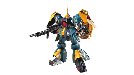 画像ギャラリー No.003のサムネイル画像 / 「機動戦士ガンダムEXVS.MB ON」，「機動戦士ガンダム 逆襲のシャア」より「ヤクト・ドーガ」が9月27日に参戦へ