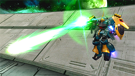 画像ギャラリー No.005のサムネイル画像 / 「機動戦士ガンダムEXVS.MB ON」，「機動戦士ガンダム 逆襲のシャア」より「ヤクト・ドーガ」が9月27日に参戦へ