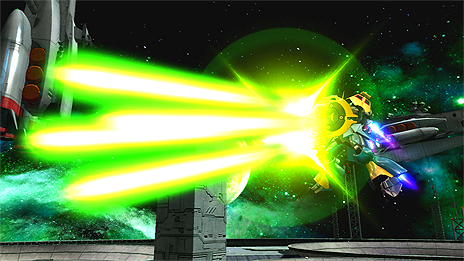 画像ギャラリー No.006のサムネイル画像 / 「機動戦士ガンダムEXVS.MB ON」，「機動戦士ガンダム 逆襲のシャア」より「ヤクト・ドーガ」が9月27日に参戦へ
