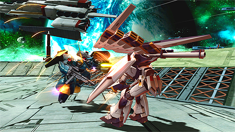 画像ギャラリー No.007のサムネイル画像 / 「機動戦士ガンダムEXVS.MB ON」，「機動戦士ガンダム 逆襲のシャア」より「ヤクト・ドーガ」が9月27日に参戦へ