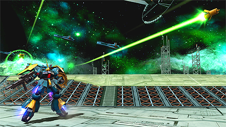 画像ギャラリー No.010のサムネイル画像 / 「機動戦士ガンダムEXVS.MB ON」，「機動戦士ガンダム 逆襲のシャア」より「ヤクト・ドーガ」が9月27日に参戦へ