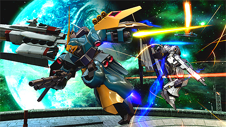 画像ギャラリー No.013のサムネイル画像 / 「機動戦士ガンダムEXVS.MB ON」，「機動戦士ガンダム 逆襲のシャア」より「ヤクト・ドーガ」が9月27日に参戦へ