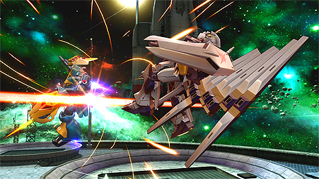画像ギャラリー No.015のサムネイル画像 / 「機動戦士ガンダムEXVS.MB ON」，「機動戦士ガンダム 逆襲のシャア」より「ヤクト・ドーガ」が9月27日に参戦へ