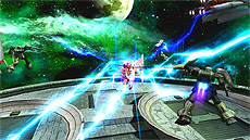 画像ギャラリー No.016のサムネイル画像 / 「機動戦士ガンダムEXVS.MB ON」，「機動戦士ガンダム 逆襲のシャア」より「ヤクト・ドーガ」が9月27日に参戦へ