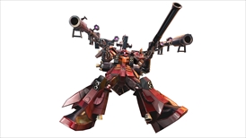 画像ギャラリー No.003のサムネイル画像 / 「機動戦士ガンダム EXTREME VS. マキシブースト ON」，新機体「サイコ・ザク」が「機動戦士ガンダム サンダーボルト」より参戦。実装は11月24日