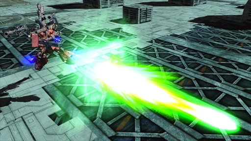 画像ギャラリー No.011のサムネイル画像 / 「機動戦士ガンダム EXTREME VS. マキシブースト ON」，新機体「サイコ・ザク」が「機動戦士ガンダム サンダーボルト」より参戦。実装は11月24日