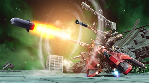 画像ギャラリー No.015のサムネイル画像 / 「機動戦士ガンダム EXTREME VS. マキシブースト ON」，新機体「サイコ・ザク」が「機動戦士ガンダム サンダーボルト」より参戦。実装は11月24日