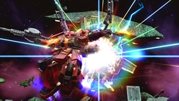 画像ギャラリー No.021のサムネイル画像 / 「機動戦士ガンダム EXTREME VS. マキシブースト ON」，新機体「サイコ・ザク」が「機動戦士ガンダム サンダーボルト」より参戦。実装は11月24日