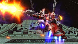 画像ギャラリー No.022のサムネイル画像 / 「機動戦士ガンダム EXTREME VS. マキシブースト ON」，新機体「サイコ・ザク」が「機動戦士ガンダム サンダーボルト」より参戦。実装は11月24日
